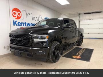 2022 Dodge RAM Sport Night 12P 5.7L 4x4 Tout compris hors homologation 4500e
