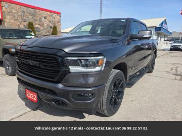 2022 Dodge RAM Sport Night 12P 5.7L 4x4 Tout compris hors homologation 4500e