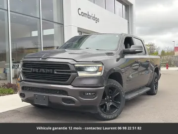 2022 DODGE RAM Sport Night 12P 5.7L 4x4 Tout compris hors homologation 4500e