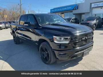 2022 DODGE RAM Sport Night 12P 5.7L 4x4 Tout compris hors homologation 4500e