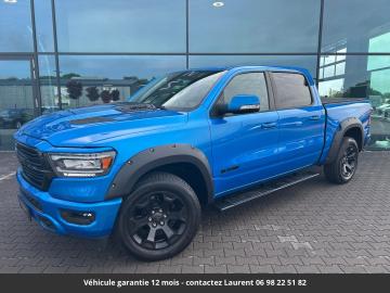 2022 Dodge Ram Sport Night BVA8 5.7L 4x4 Tout compris hors homologation 4500e