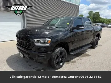 2022 DODGE RAM Sport Night 12P 5.7L 4x4 Tout compris hors homologation 4500e