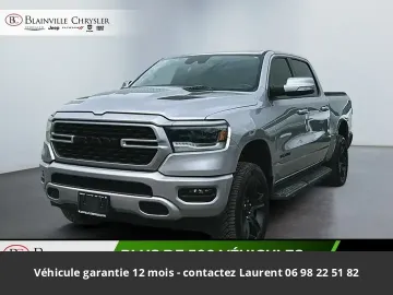 2022 DODGE RAM Sport Night 12P 5.7L 4x4 Tout compris hors homologation 4500e