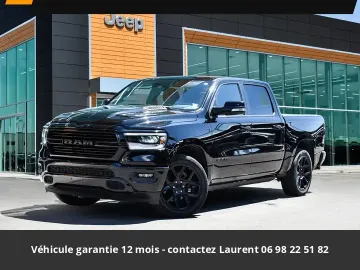 2022 DODGE RAM Sport Night 12P 5.7L 4x4 Tout compris hors homologation 4500e