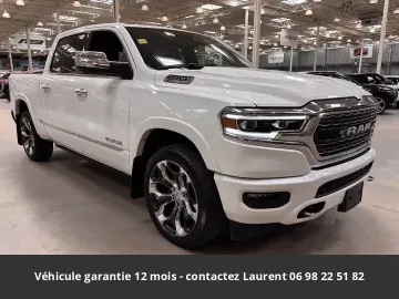 2022 DODGE RAM Limited 12P 5.7L 4x4 Tout compris hors homologation 4500e