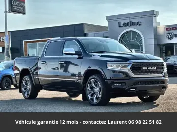 2022 DODGE RAM Limited 12P 5.7L 4x4 Tout compris hors homologation 4500e