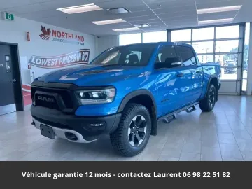 2022 DODGE RAM Rebel 12P 5.7L 4x4 Tout compris hors homologation 4500e