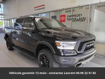 2022 DODGE RAM Rebel 12P 5.7L 4x4 Tout compris hors homologation 4500e