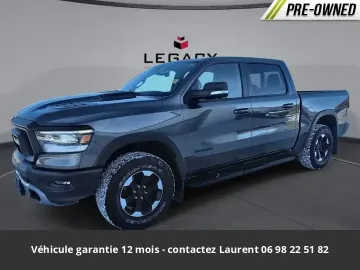 2022 DODGE RAM Rebel 12P 5.7L 4x4 Tout compris hors homologation 4500e