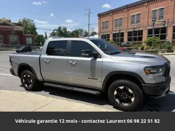 2022 DODGE RAM Rebel 12P 5.7L 4x4 Tout compris hors homologation 4500e