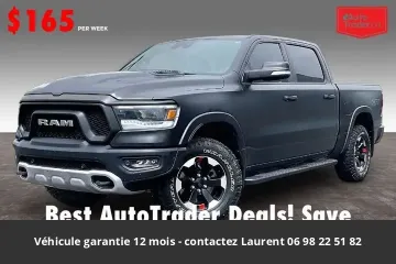 2022 DODGE RAM Rebel GT 12P 5.7L 4x4 Tout compris hors homologation 4500e