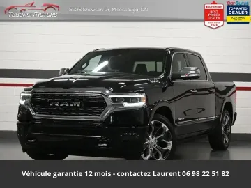 2022 DODGE RAM Limited 12P 5.7L 4x4 Tout compris hors homologation 4500e