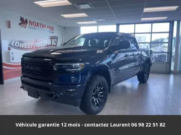 2022 DODGE RAM Limited 12P 5.7L 4x4 Tout compris hors homologation 4500e