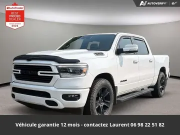 2022 DODGE RAM Sport Night 12P 5.7L 4x4 Tout compris hors homologation 4500e