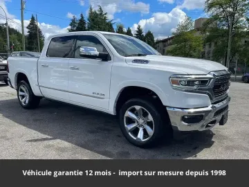 2022 DODGE RAM Limited 12P 5.7L 4x4 Tout compris hors homologation 4500e