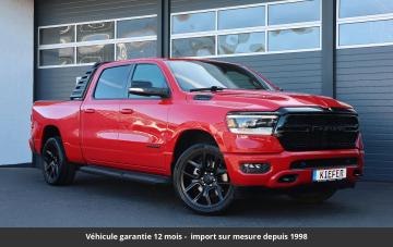 2022 Dodge Ram Sport Night BVA8 5.7L 4x4 Tout compris hors homologation 4500e