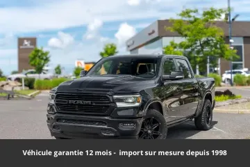 2022 DODGE RAM Laramie 12P 5.7L 4x4 Tout compris hors homologation 4500e