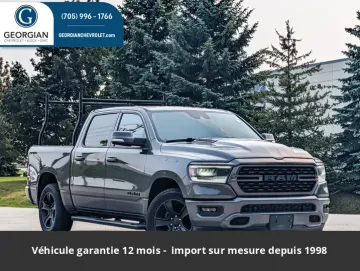 2022 DODGE RAM Sport Night 12P 5.7L 4x4