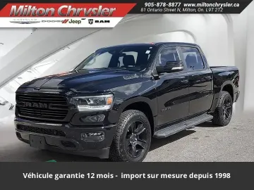 2022 DODGE RAM Sport Night 12P 5.7L 4x4