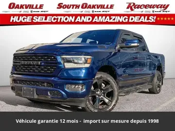 2022 DODGE RAM Sport Night 12P 5.7L 4x4