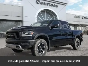 2022 DODGE RAM Rebel 12P 5.7L 4x4