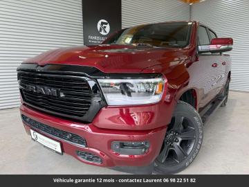 2023 Dodge RAM Sport Night 12P 5.7L 4x4 Tout compris hors homologation 4500e