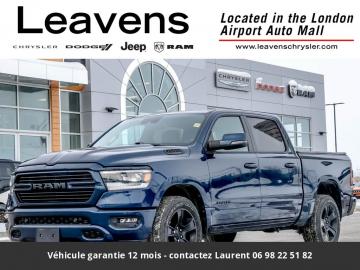 2023 Dodge RAM Sport Night 12P 5.7L 4x4 Tout compris hors homologation 4500e
