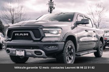 2023 Dodge RAM Rebel 12P 5.7L 4x4 Tout compris hors homologation 4500e