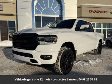 2023 Dodge RAM Sport Night 12P 5.7L 4x4 Tout compris hors homologation 4500e