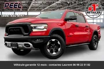 2023 Dodge RAM Rebel 12P 5.7L 4x4 Tout compris hors homologation 4500e
