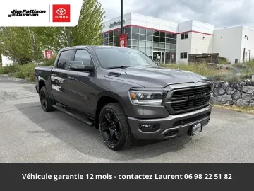 2023 DODGE RAM Sport Night 12P 5.7L 4x4 Tout compris hors homologation 4500e