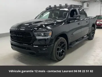 2023 DODGE RAM Sport Night 12P 5.7L 4x4 Tout compris hors homologation 4500e