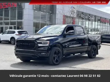 2023 DODGE RAM Sport Night 12P 5.7L 4x4 Tout compris hors homologation 4500e