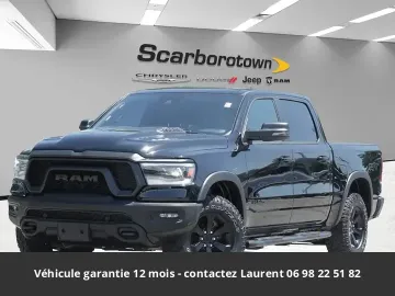 2023 DODGE RAM Rebel 12P 5.7L 4x4 Tout compris hors homologation 4500e