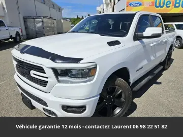 2023 DODGE RAM Sport Night 12P 5.7L 4x4 Tout compris hors homologation 4500e