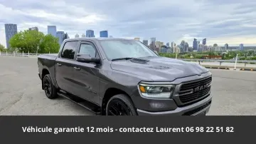 2023 DODGE RAM Sport Night 12P 5.7L 4x4 Tout compris hors homologation 4500e