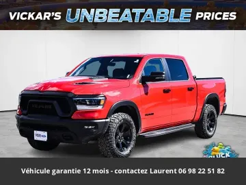 2023 DODGE RAM Rebel 12P 5.7L 4x4 Tout compris hors homologation 4500e