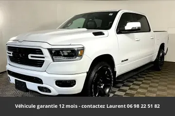 2023 DODGE RAM Sport Night 12P 5.7L 4x4 Tout compris hors homologation 4500e
