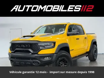 2023 DODGE RAM TRX 702ch Crew Cab 4x4 Tout compris hors homologation 4500e