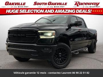 2024 Dodge RAM Sport Night 12P 5.7L 4x4 Tout compris hors homologation 4500e