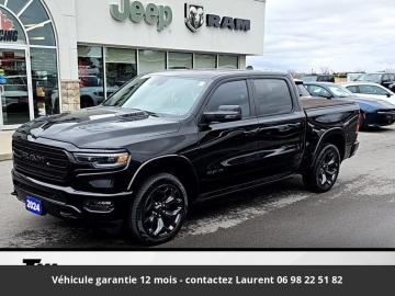 2024 Dodge RAM Limited Night 12P 5.7L 4x4 Tout compris hors homologation 4500e