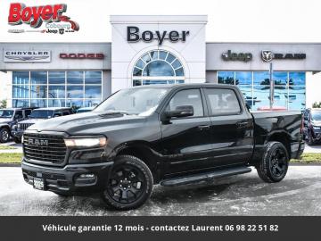 2025 Dodge RAM New Sport Night 12P 3.0L Hurricane 4x4 Tout compris hors homologation 4500e