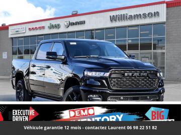 2025 Dodge RAM Sport Night 12P 5.7L 4x4 Tout compris hors homologation 4500e