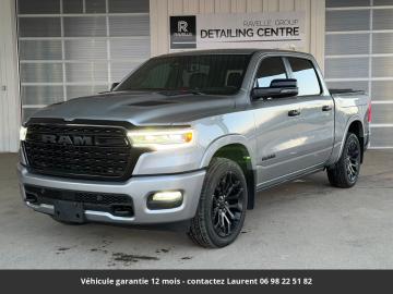 2025 Dodge RAM New Limited 14.4P 3.0L  Hurricaine 4x4 Tout compris hors homologation 4500e