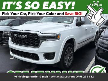 2025 Dodge Ram Tungsteal 14.4P 3.0L  Hurricaine 4x4 Tout compris hors homologation 4500e