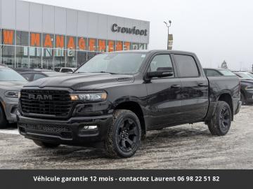 2026 Dodge RAM New Sport Night 12P 3.0L Hurricane 4x4 Tout compris hors homologation 4500e