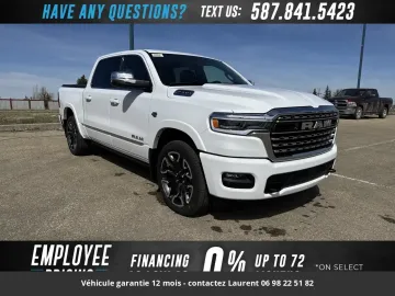 2026 DODGE RAM Limited 14,5P 5.7L 4x4 Tout compris hors homologation 4500e