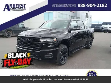 2026 DODGE RAM Sport Night 14.5P 5.7L 4x4 Tout compris hors homologation 4500e