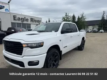 2026 DODGE RAM Sport Night 14.5P 5.7L 4x4 Tout compris hors homologation 4500e