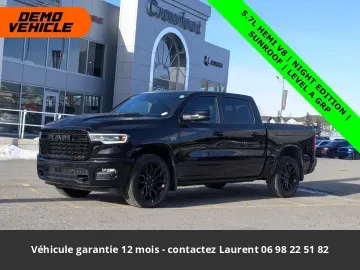 2026 DODGE RAM Limited 14.5P 5.7L 4x4 Tout compris hors homologation 4500e